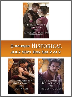 cover image of Harlequin Historical July 2021--Box Set 2 of 2